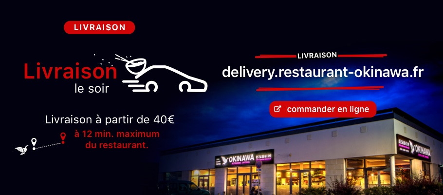 Livraison Japonais Restaurant Okinawa